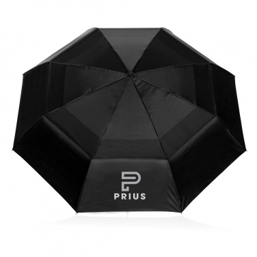 Logo trade promotional products picture of: Swiss Peak Aware™ Tornado 27” pocket storm umbrella