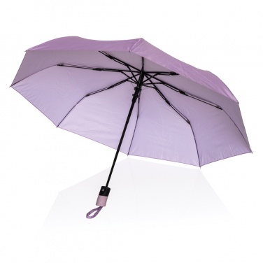 Logotrade corporate gift image of: 21" Impact AWARE™ 190T mini auto open umbrella