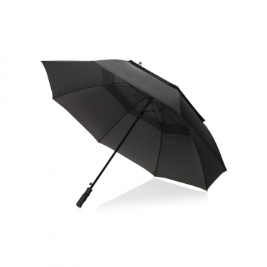 Logotrade promotional merchandise image of: Swiss Peak AWARE™ Tornado 30" storm umbrella