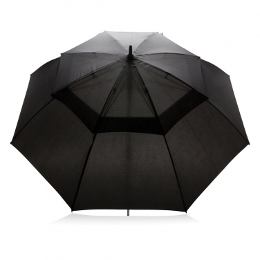 Logo trade promotional giveaways picture of: Swiss Peak AWARE™ Tornado 30" storm umbrella