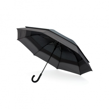 Logotrade promotional gift image of: Swiss Peak AWARE™ 23" to 27" expandable umbrella