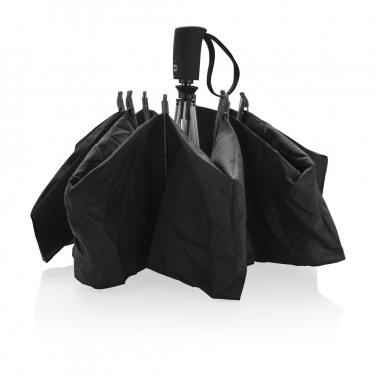 Logo trade business gift photo of: SP AWARE™ 23' foldable reversible auto open/close umbrella