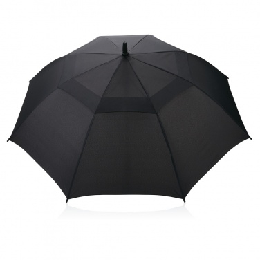 Logo trade corporate gifts image of: Swiss peak AWARE™ Tornado 23” storm umbrella