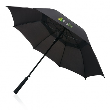 Logotrade corporate gift image of: Swiss peak AWARE™ Tornado 23” storm umbrella