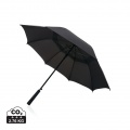 Swiss peak AWARE™ Tornado 23” storm umbrella, black