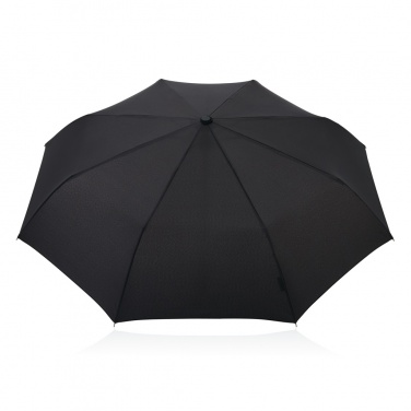 Logotrade promotional product image of: Swiss Peak AWARE™ Traveller 21” automatic umbrella