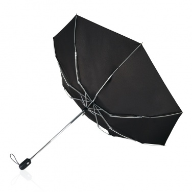 Logotrade promotional gifts photo of: Swiss Peak AWARE™ Traveller 21” automatic umbrella