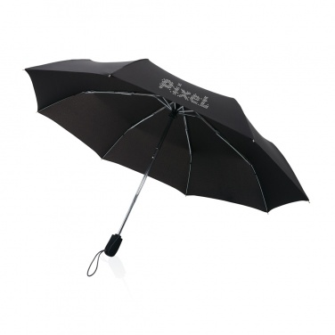 Logotrade advertising product picture of: Swiss Peak AWARE™ Traveller 21” automatic umbrella