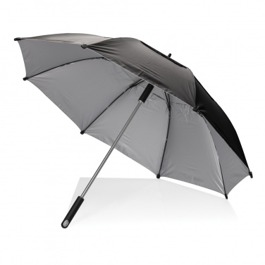 Logotrade advertising products photo of: AWARE™ 27' Hurricane storm umbrella