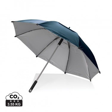 Logotrade promotional item image of: AWARE™ 27' Hurricane storm umbrella