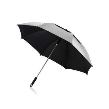 Logotrade promotional product image of: 27” Hurricane storm umbrella