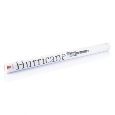 Logo trade promotional merchandise photo of: 27” Hurricane storm umbrella