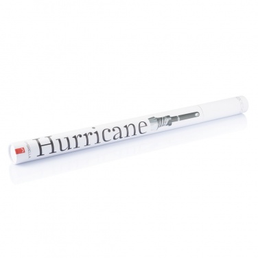 Logo trade corporate gifts image of: 27” Hurricane storm umbrella