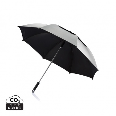 Logotrade business gift image of: 27” Hurricane storm umbrella