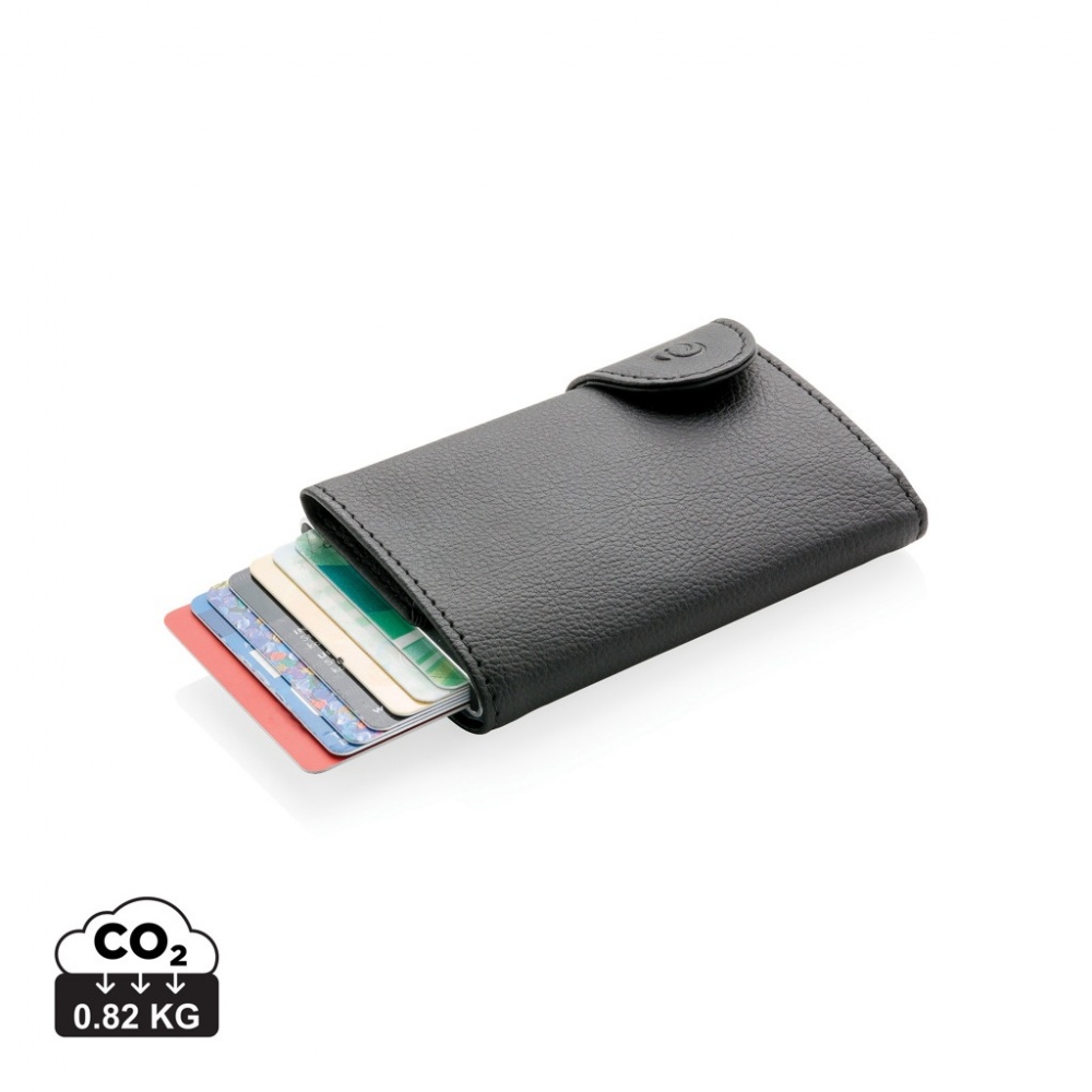 Logotrade corporate gift picture of: C-Secure RFID card holder & wallet