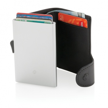 Logo trade corporate gift photo of: C-Secure RFID card holder & wallet