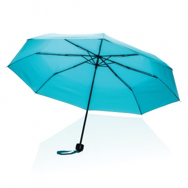 Logotrade business gift image of: 20.5" Impact AWARE™ RPET 190T mini umbrella