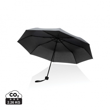 Logo trade promotional merchandise picture of: 20.5" Impact AWARE™ RPET 190T mini umbrella