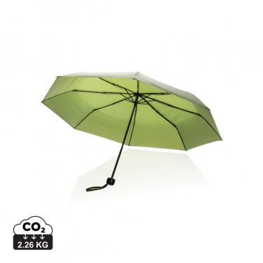 Logotrade promotional merchandise picture of: 20.5" Impact AWARE™ RPET 190T mini umbrella