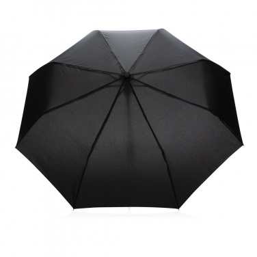 Logotrade corporate gift image of: 21" Impact AWARE™ RPET 190T mini auto open umbrella