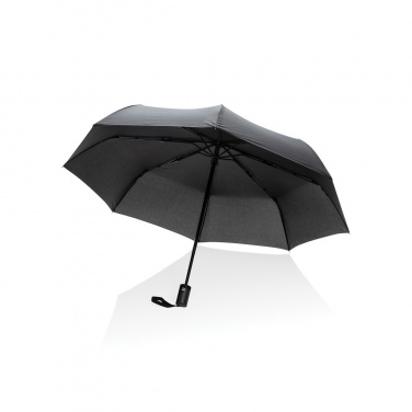 Logotrade promotional item picture of: 21" Impact AWARE™ RPET 190T auto open/close umbrella