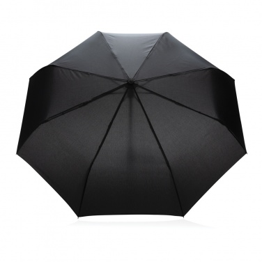 Logotrade promotional merchandise image of: 21" Impact AWARE™ RPET 190T auto open/close umbrella