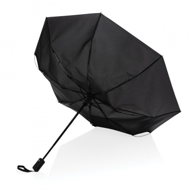 Logotrade promotional merchandise picture of: 21" Impact AWARE™ RPET 190T auto open/close umbrella