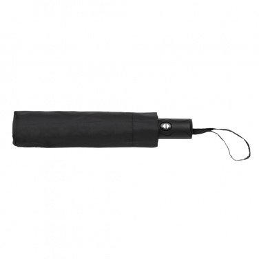 Logotrade corporate gift picture of: 21" Impact AWARE™ RPET 190T auto open/close umbrella