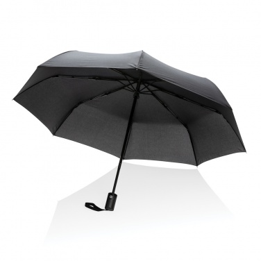 Logotrade promotional product image of: 21" Impact AWARE™ RPET 190T auto open/close umbrella