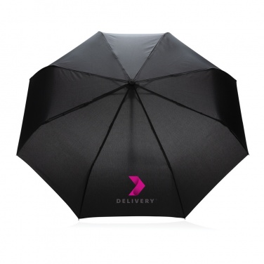 Logo trade promotional product photo of: 21" Impact AWARE™ RPET 190T auto open/close umbrella