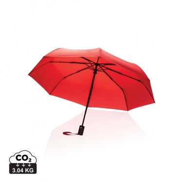 Logotrade promotional merchandise picture of: 21" Impact AWARE™ RPET 190T auto open/close umbrella