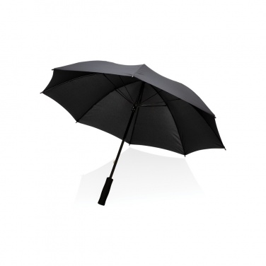 Logotrade advertising products photo of: 23" Impact AWARE™ RPET 190T Storm proof umbrella