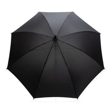 Logo trade promotional gift photo of: 23" Impact AWARE™ RPET 190T Storm proof umbrella