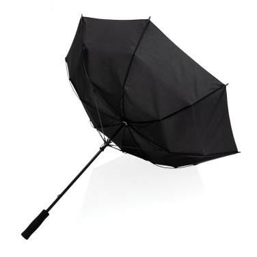 Logo trade promotional giveaway photo of: 23" Impact AWARE™ RPET 190T Storm proof umbrella