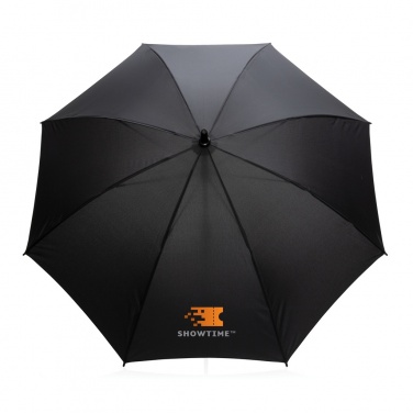 Logo trade corporate gift photo of: 23" Impact AWARE™ RPET 190T Storm proof umbrella