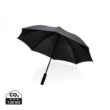 Logo trade advertising product photo of: 23" Impact AWARE™ RPET 190T Storm proof umbrella