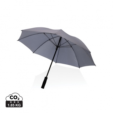 Logo trade promotional item photo of: 23" Impact AWARE™ RPET 190T Storm proof umbrella