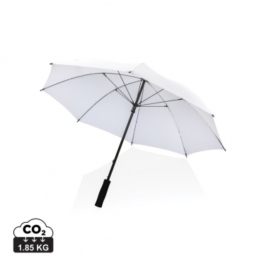 Logotrade promotional merchandise photo of: 23" Impact AWARE™ RPET 190T Storm proof umbrella