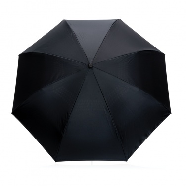 Logo trade promotional gifts picture of: 23" Impact AWARE™ RPET 190T reversible umbrella