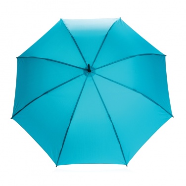 Logo trade promotional item photo of: 23" Impact AWARE™ RPET 190T standard auto open umbrella