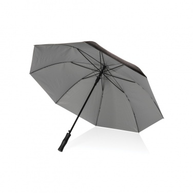 Logotrade promotional giveaway picture of: 27" Impact AWARE™ RPET 190T dual colour auto open umbrella