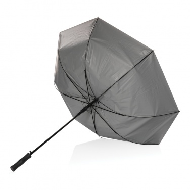 Logotrade advertising product image of: 27" Impact AWARE™ RPET 190T dual colour auto open umbrella