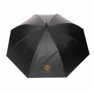 Logo trade advertising product photo of: 27" Impact AWARE™ RPET 190T dual colour auto open umbrella