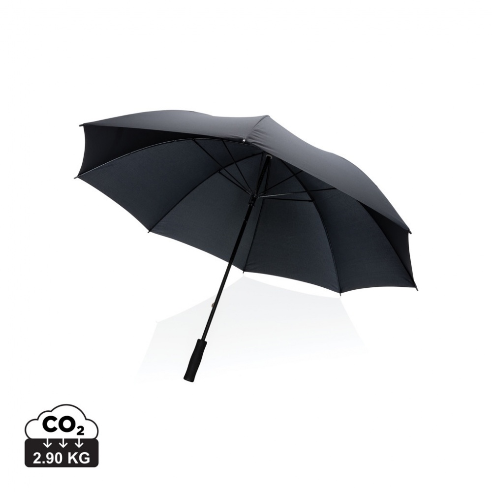 Logotrade promotional merchandise picture of: 30" Impact AWARE™ RPET 190T Storm proof umbrella