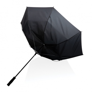 Logotrade promotional giveaway picture of: 30" Impact AWARE™ RPET 190T Storm proof umbrella