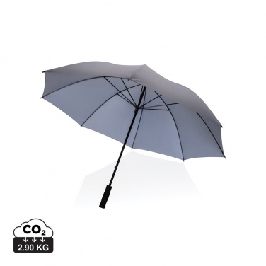 Logotrade promotional giveaway image of: 30" Impact AWARE™ RPET 190T Storm proof umbrella