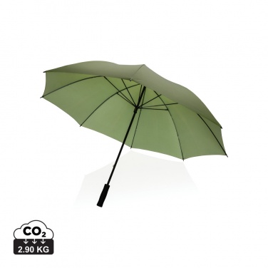 Logotrade advertising products photo of: 30" Impact AWARE™ RPET 190T Storm proof umbrella