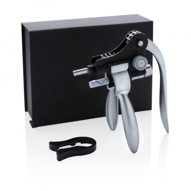 Logo trade corporate gifts picture of: Executive pull it corkscrew