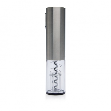 Logo trade corporate gifts picture of: Electric wine opener - USB rechargeable