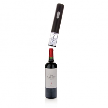 Logo trade business gift photo of: Electric wine opener - battery operated